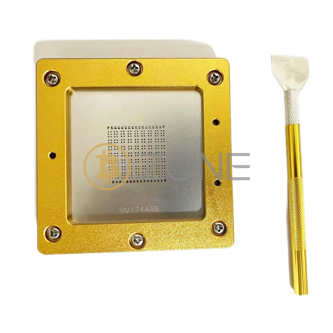 Offical Stencil For Antminer Z11 Z15 Hashboard ASIC Chip BM1744AB BM1746AA Plant Tin Station Tin Tool