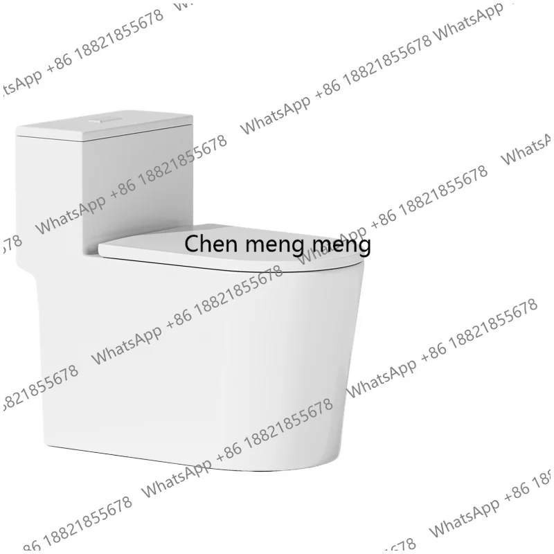 

large pipe toilet adult household bathroom siphon toilet deodorant 250 pit distance