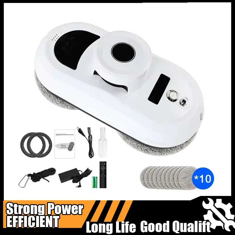 

Hot Window Cleaner Robot Vacuum Cleaning Remote Control For Home Cleaning Anti-Fall Electric Windows Washer Glass Cleaner Tools