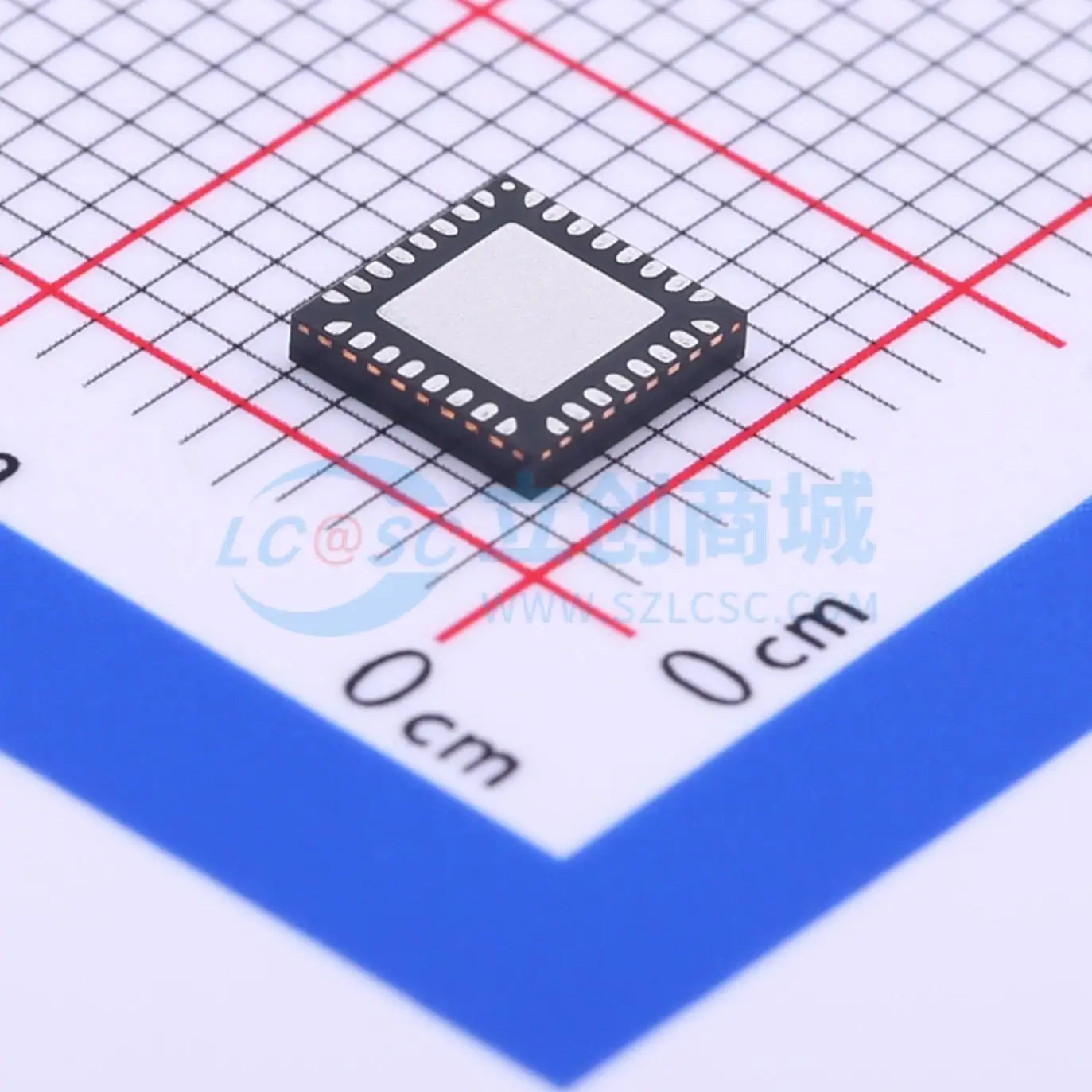 2pcs FT232RQ-REEL QFN-32-EP(5x5) USB UART USB 2.0 3.3V 5.25V Communication Interface IC