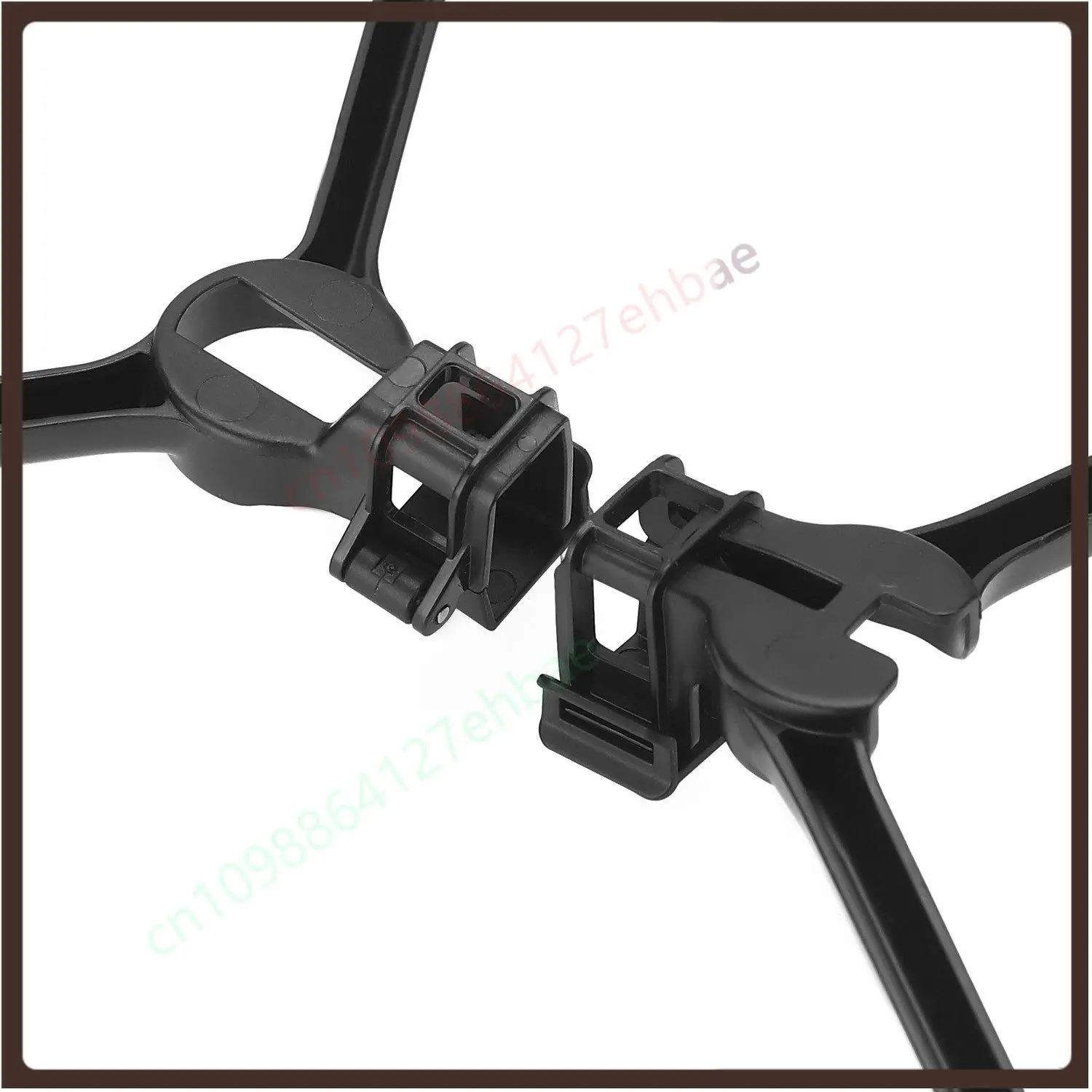 dji-ロイヤル-mavic-air-プロペラ保護リングブレード衝突防止リング保護カバープロテクタークイック取り外しアクセサリー