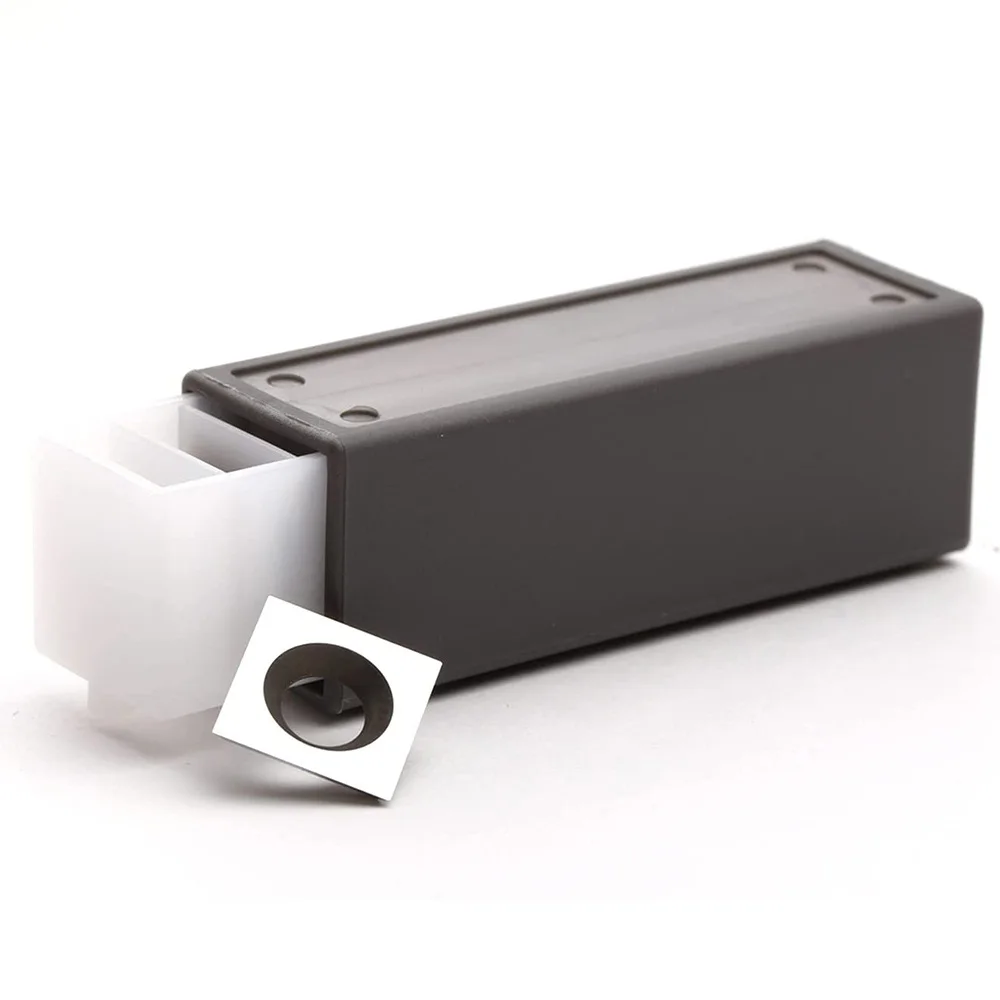 10Pcs Wood Carbide Inserts Cutters for Wood Lathe Turning Tool 11X11X2.0mm-30° Cutting Edge Match Woodturning Tool Set HOT