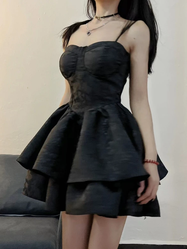 

Сексуальные черные готические винтажные женские комплекты платьев, модные пальто с длинными рукавами + праздничное платье Harajuku Lolita Halloween Y2k Fairy Outfits