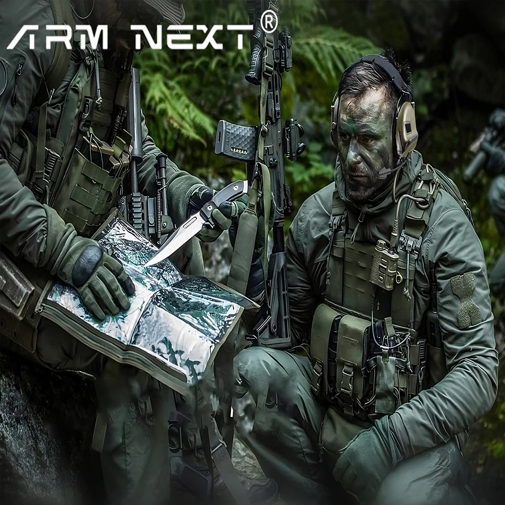 ARM NEXT Tactical Headset with Bracket Military Hunting Shooting Noise Cancelling Headphone