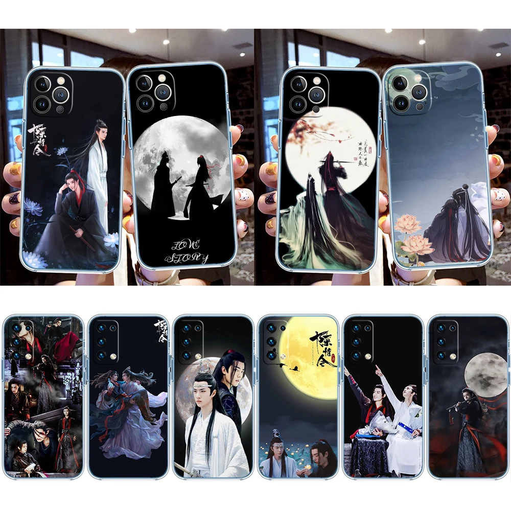 The U-Untamed Transparent Phone Case for Samsung Galaxy A04 A04S A14 A23 A34 A54 M23 M33 M52 M53