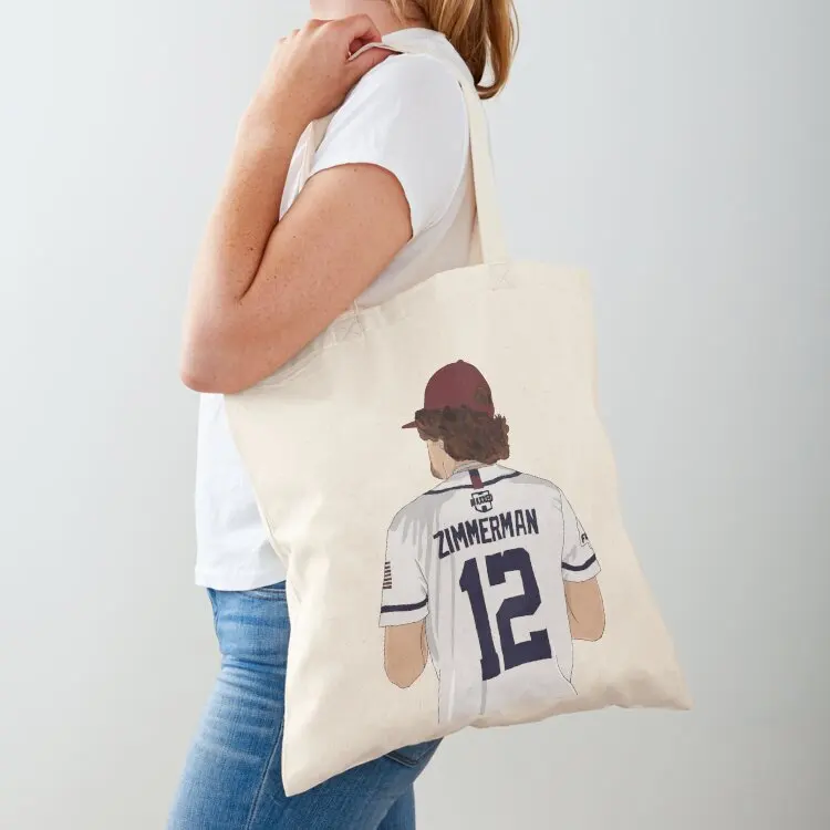 

Bailey Zimmerman Tote Bag tote bag women Women's shopper Lady bags large tote bag