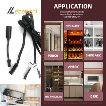 10 best sales Cabinet door light switch - №8