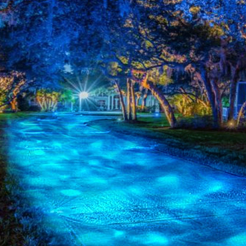 المهنية 100 واط موجة المياه ضوء Led تموج الماء ضوء لحفل زفاف عيد الميلاد الديكور Dmx المياه العارض