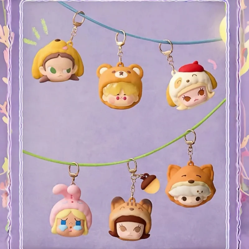 

Authentic Best-Selling Popmart Bubble Cute Particle Pajama Party Serie Silicone Earphone Bag High Quality Creative Surprise Gift