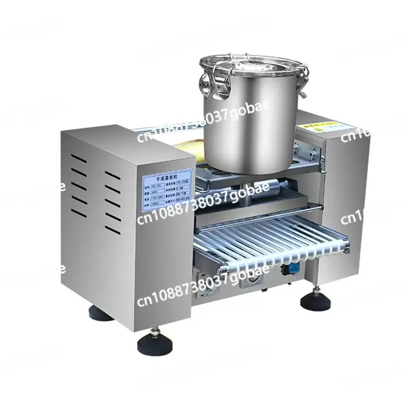 

Melaleuca cake skin machine Automatic egg skin machine Spot commercial egg dumpling skin roast duck