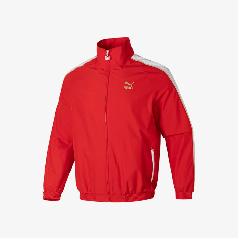 

PUMA, новинка 2024, тканая повседневная спортивная куртка унисекс с воротником-стойкой 629227-11