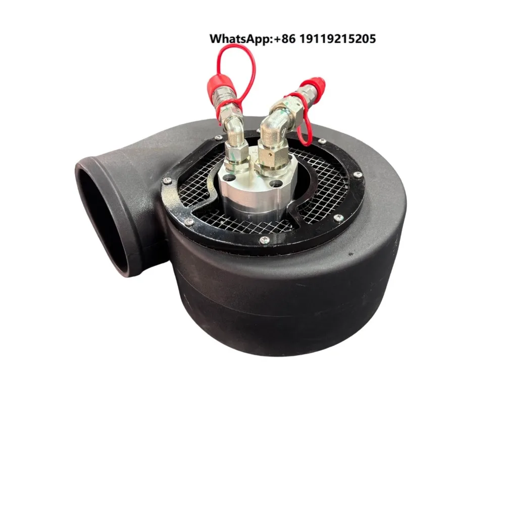 Industrial Grade Lightweight Handheld Hydraulic Blower Exhaust Fan Power Tool with Battery Brushless Motor PVC Material for DIY