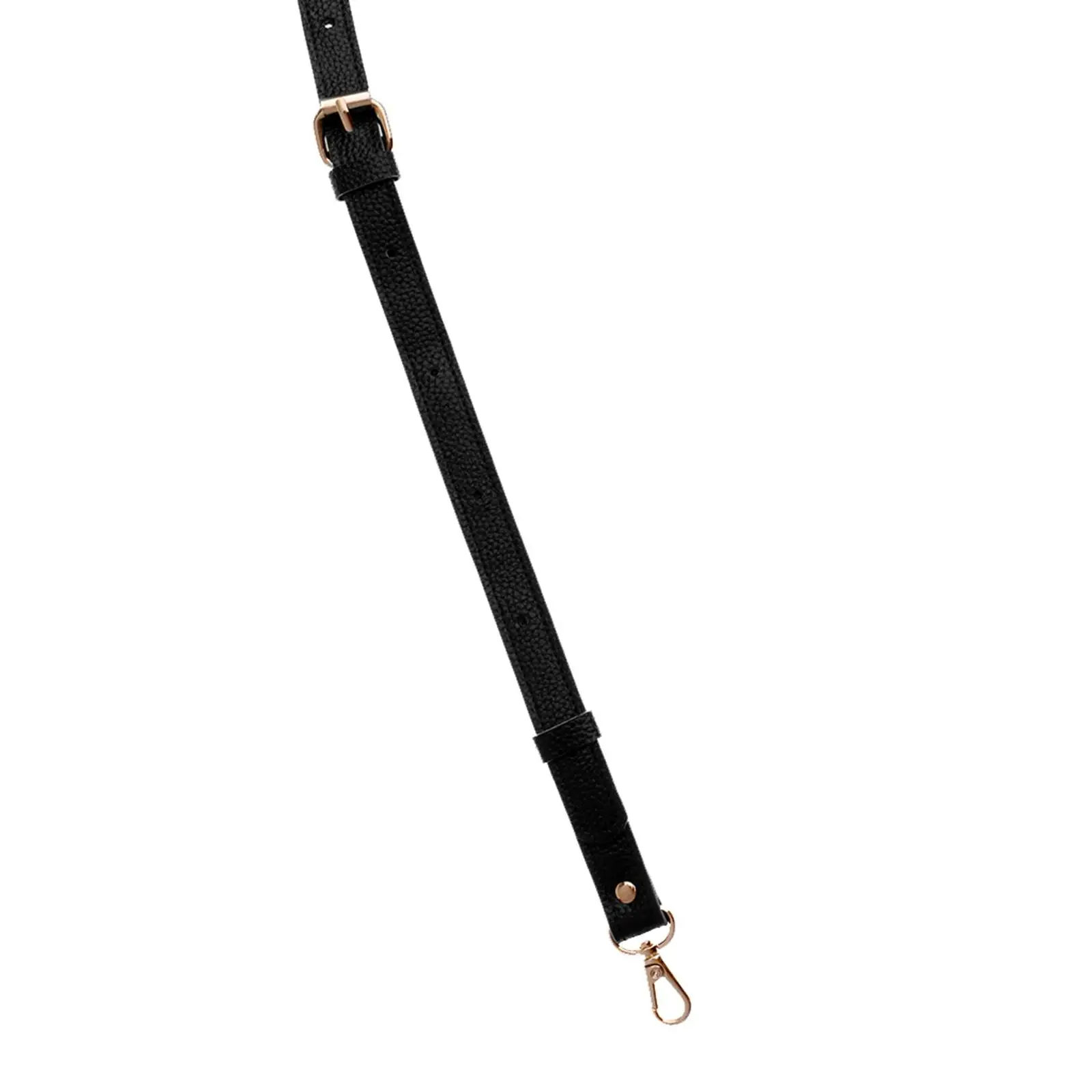 Leather Bag Strap Replacement Gold Hardware Shoulder Bag Handle for Luxury Handbag Upgrade Men's Women's Tote Repair