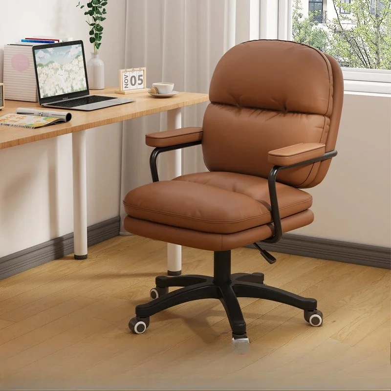 Multi-functional Computer chair back book desk chair bedroom lift swivel chair study office chair