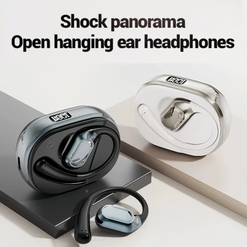 

High Quality Wireless Bluetooth 5.4 360degree Surround Sound Earphones Wireless the Ear Sports Earphones Support Noise Reduction