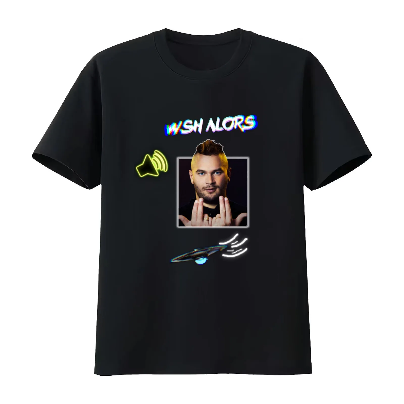 Design JUL T-Shirt Summer Casual Cotton Tee Oversized Streetwear Tops Vintage Graphic Print Loose Fit Short Sleeve