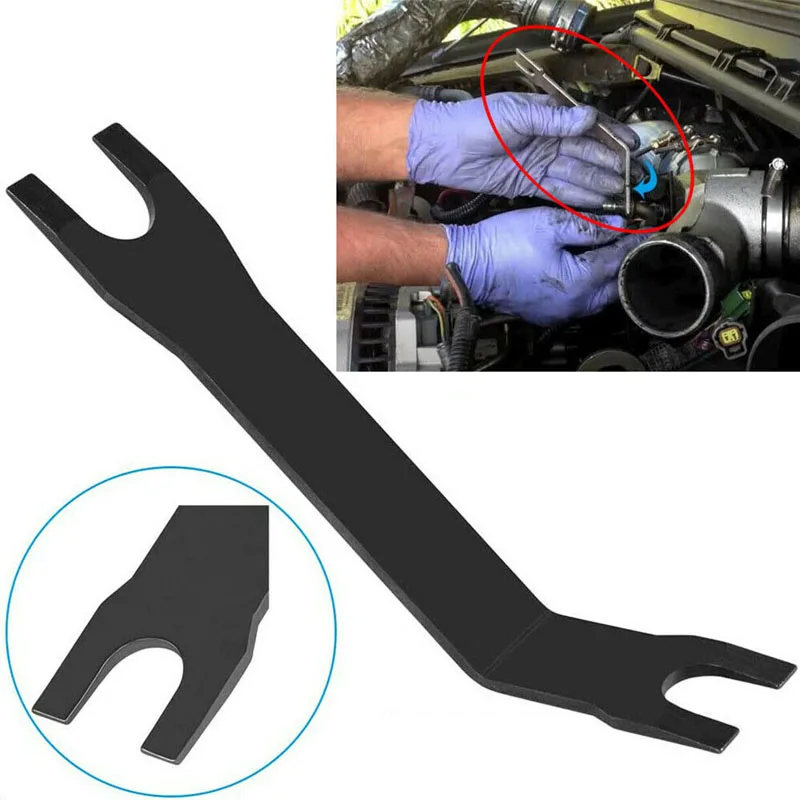 High Pressure Oil Pump HPOP Quick Disconnect Tool Fuel Line Disconnect Tool Fit for F250-F550 T444E FSD ESD, 6.0/7.3 Powerstroke