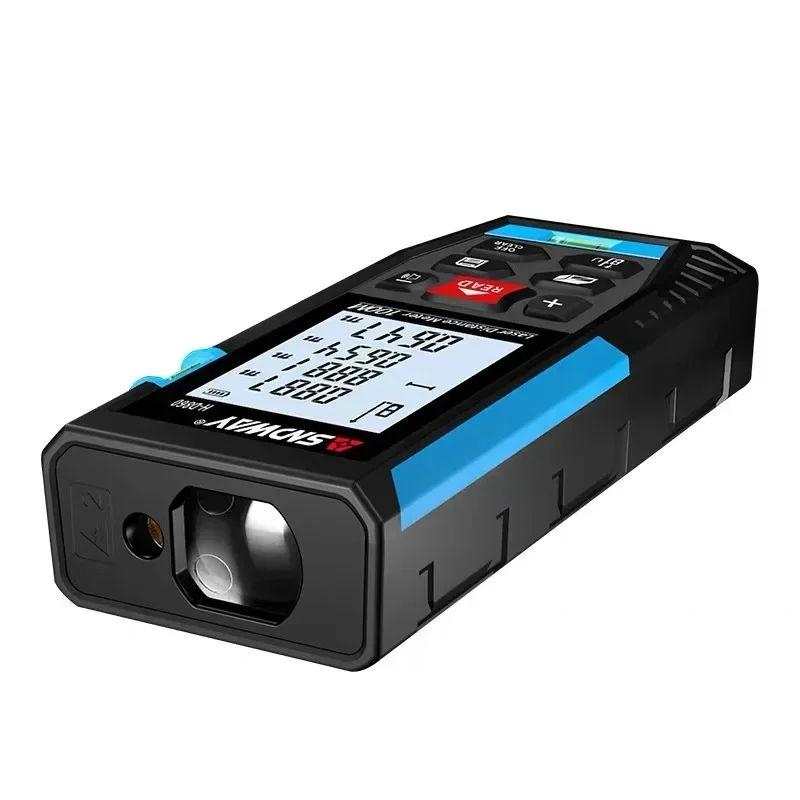 Durable SNDWAY H-D510 50/70/100/120m Laser Measure Tape Digital Range Finder Roulette Distance Tool