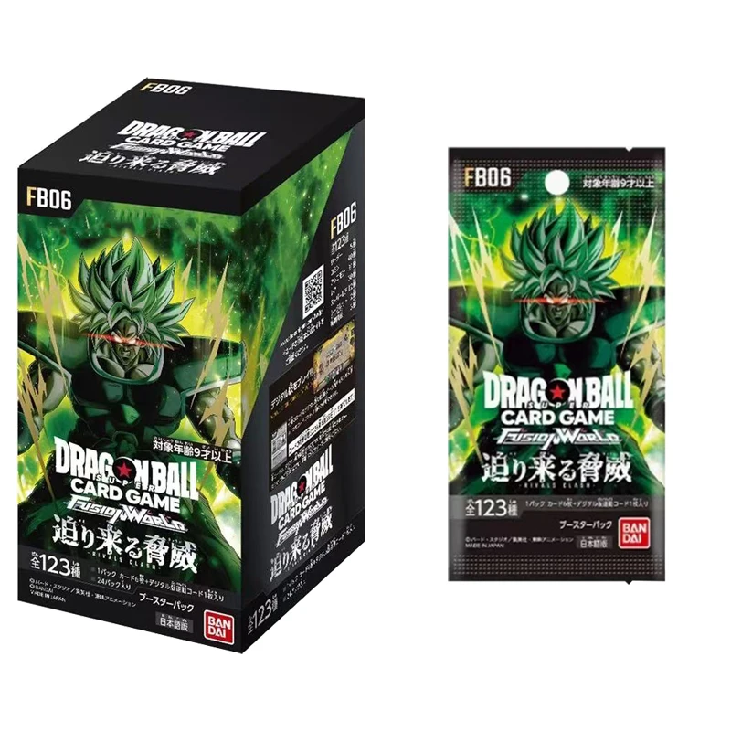 

Новый набор BOOSTER-RIVALS CLASH-FB06 Япония Аниме TCG игра Коллекционная карта Детская игрушка БЫСТРАЯ ДОСТАВКА