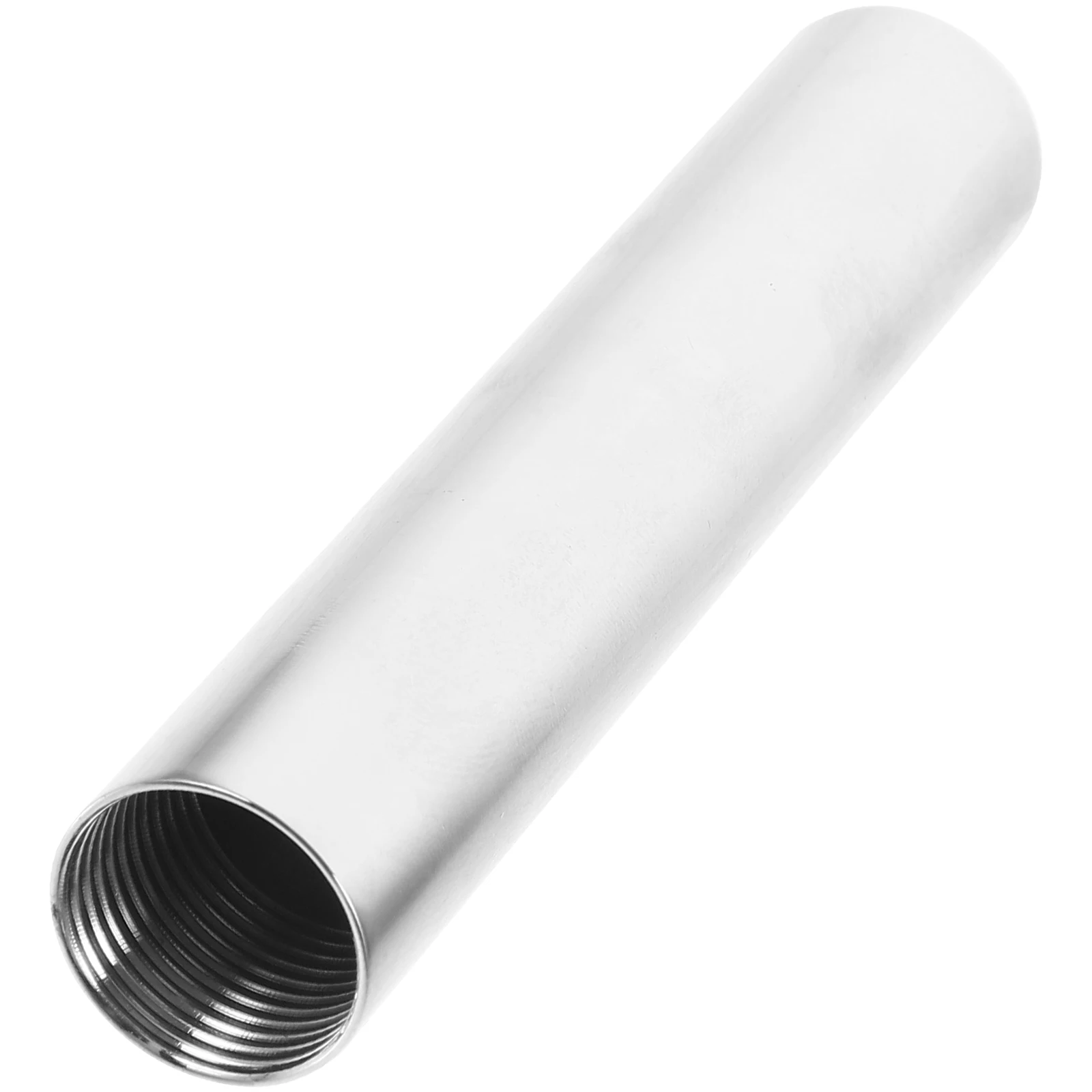 

Stainless Steel Floor Lamp Connecting Diy Lighting Fixture Extension Tube Threaded Straight Stem Replacement Parts For Table
