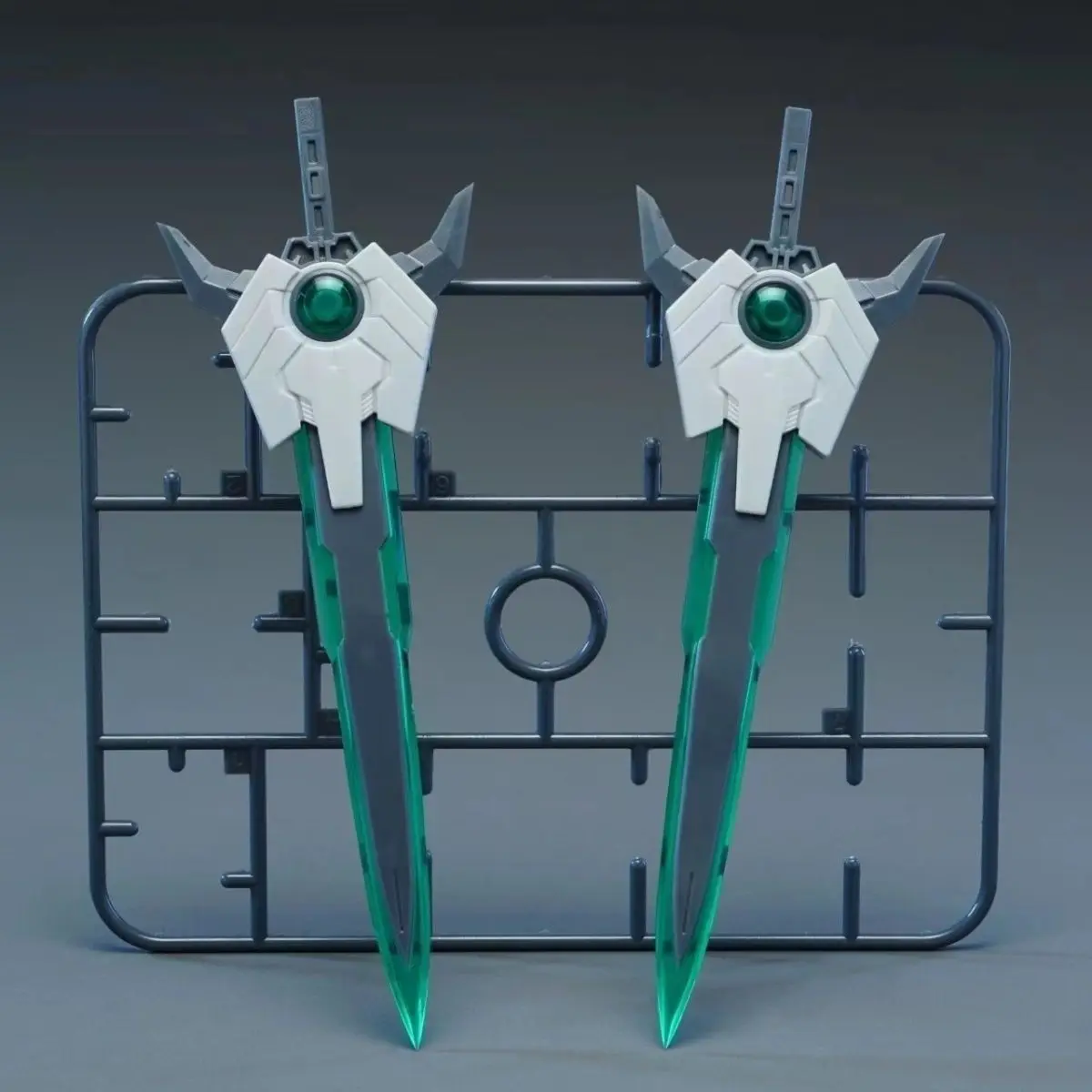 RS Model Vol.3 Amazing GN Sword, 2 Pcs Per Box Mecha Upgrade Parts Compatible with Iron Creation Star Destroy Amazing Exia
