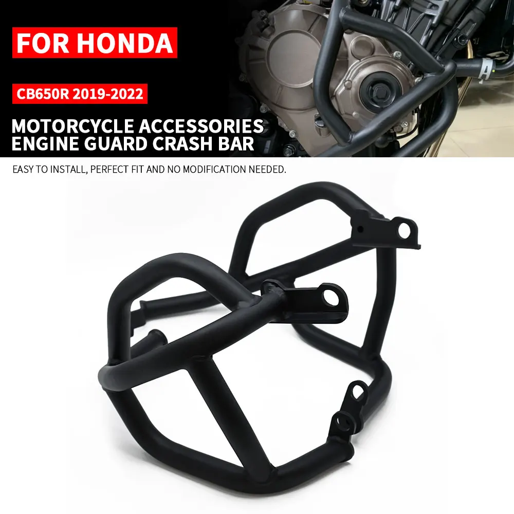 

Для HONDA CB650R защита двигателя, рамка-бампер CB650R CB 650R 2019-2022 2021, защита от падения мотоцикла