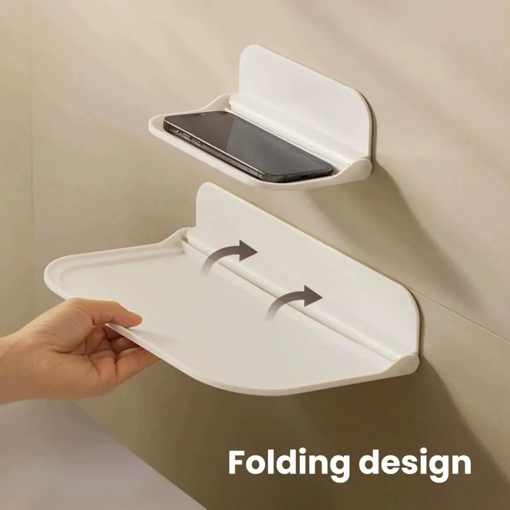 

Держатель для мобильного телефона Портативная подставка для телефона Компактная настенная подставка для телефона Прочный несущий держатель для легкого дисплея для хранения