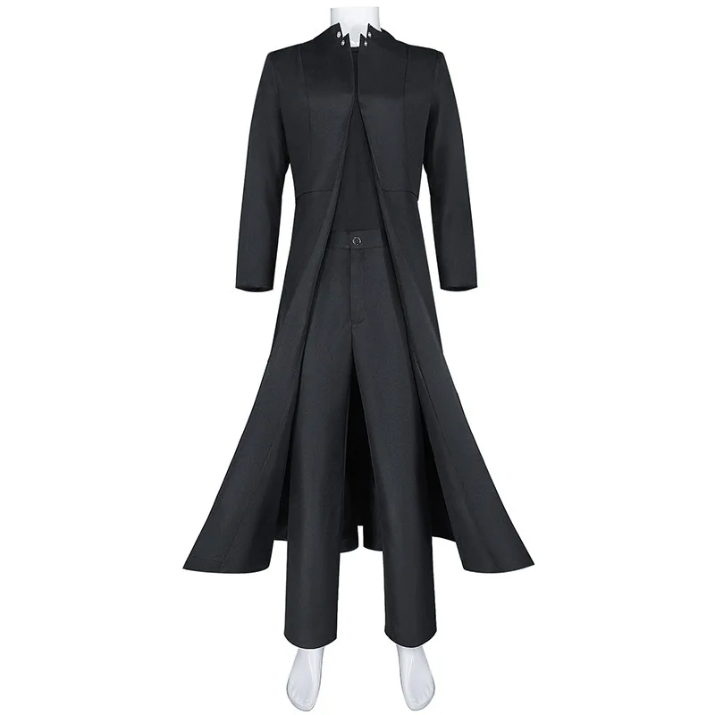 ชุดคอสเพลย์นีโอ สเล โค้ท สำหรับผู้ชาย ชุดแสดงวันฮาโลวีน ชุดเวทีเมทริกซ์ รีเซอร์เรชั่น ชุดประจำชาติจีนโบราณสำหรับผู้หญิง...