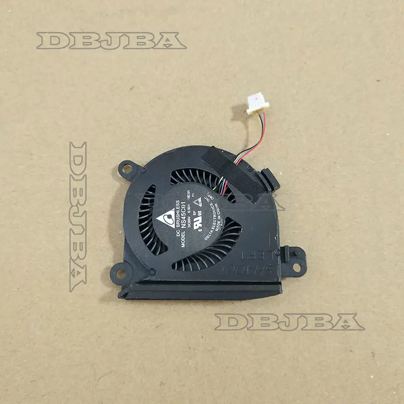 

Laptop CPU Cooling Fan 5V 0.50A for ASUS ZenBook Pro 14 UX450F UX450FD UX480 UX480FD 13NB0JU0T03011 13N1-5TP0101 NS45C01-18D01