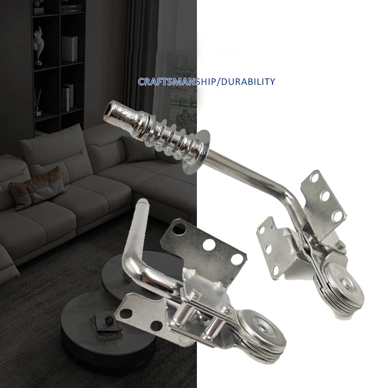 Sofa Angle Adjuster, Sofa Bed Headrest Adjustable Angle Adjuster, 2pcs Furniture Hinge 10.5cm 13.5cm for Sofa Armrest Headrest image 5