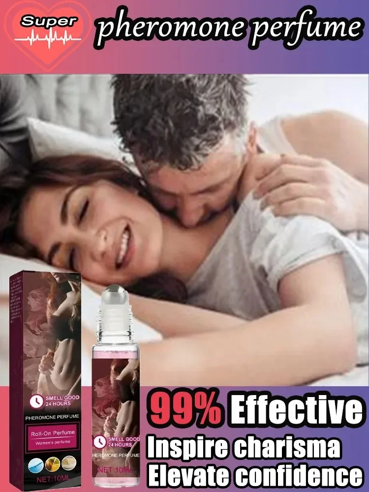 Pheromone Perfume for Sexual Flirting Essential Oil Long Lasting Fragrance for Men and Women