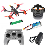 JMT DIY RTF J215 5inch RC FPV Racing Drone with Betaflight F4 Pro Flight Controller Razer Micro 1200TVL Camera BLHeli-S 45A ESC