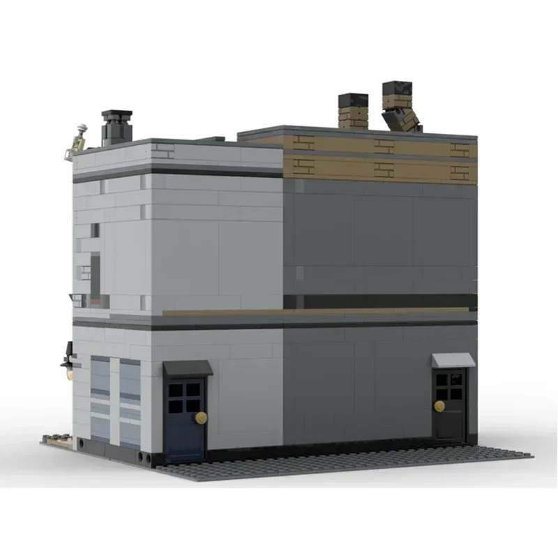 

Популярная волшебная школьная модель Moc, строительные кирпичи, магазин HP Wand, технология, модульные блоки, подарки, рождественские игрушки, наборы «сделай сам», сборка