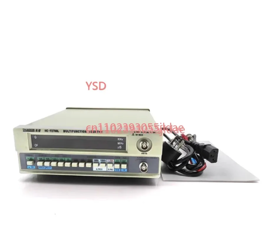 Hc-F2700L Crystal Oscillator Signal Counter 8-LED Display High Precision Frequency Measurement Meter