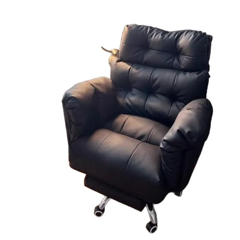 Boss chair, office reclining computer chair, home comfort sedentary office chair, business sofa chair study chair
