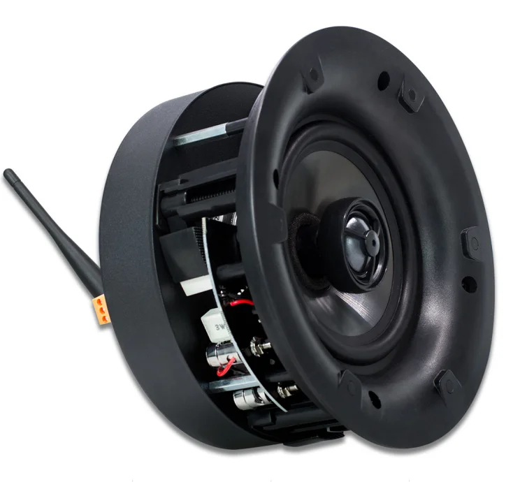 A502 Home Theater System Ceiling Speaker in Wall Tweeter Bluetooth Background Music Frameless