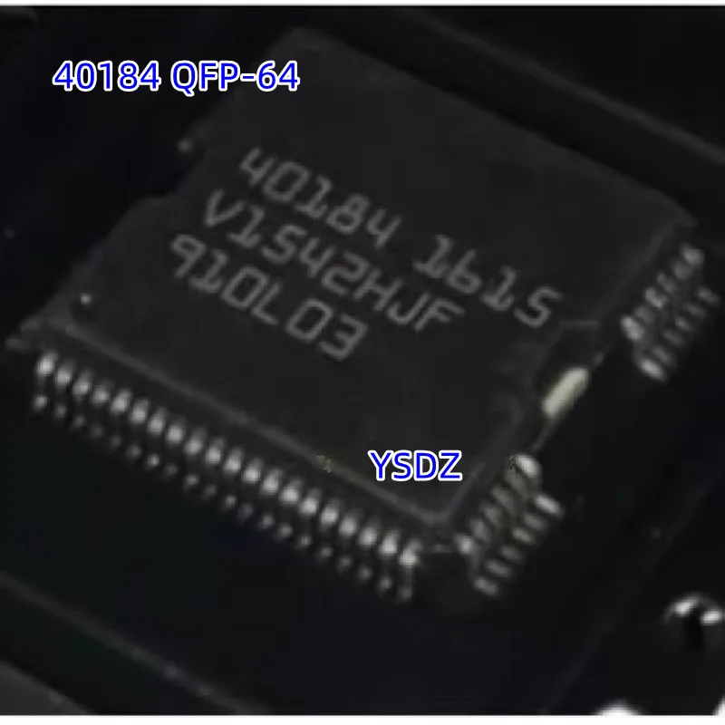 

5Pcs/Lot Original 40184 QFP-64 Car Computer Board Vulnerable Driver IC QFP64 IC For BOSCH