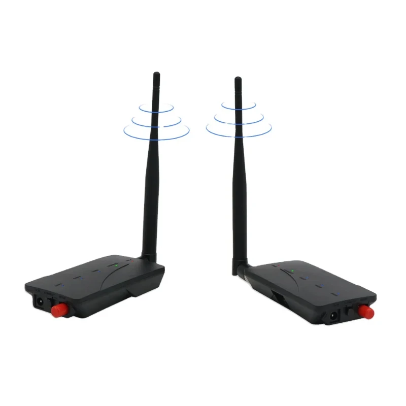 

Jeatone 1000M Cable Extender Wireless Repeater Camera WiFi Digital Signal Amplifier 2.4Ghz 802.11ah Transmitter & Receiver