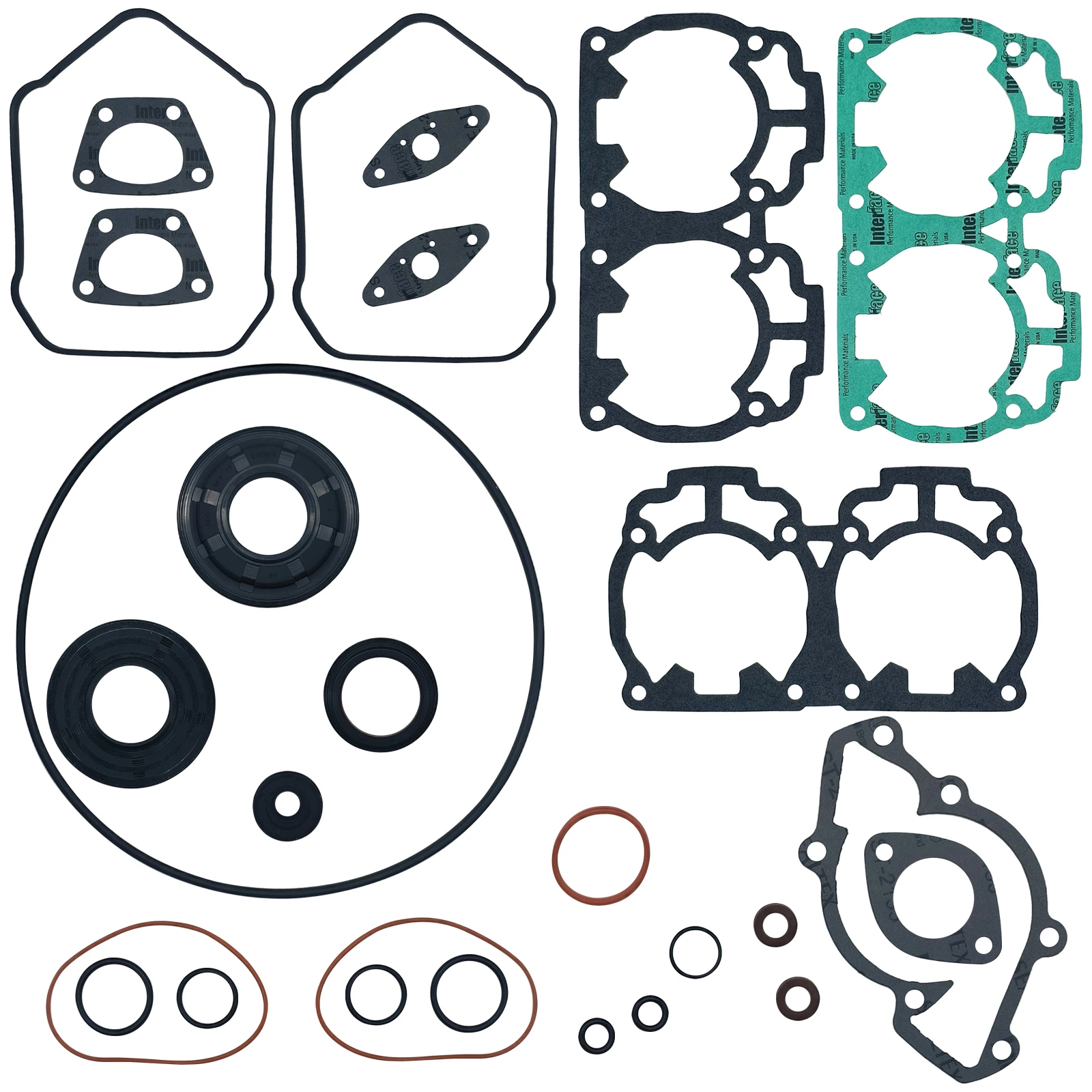 

MXZ 60 Ski Doo MXZ 600/Grand Touring 600 Complete Gasket Kit 711259