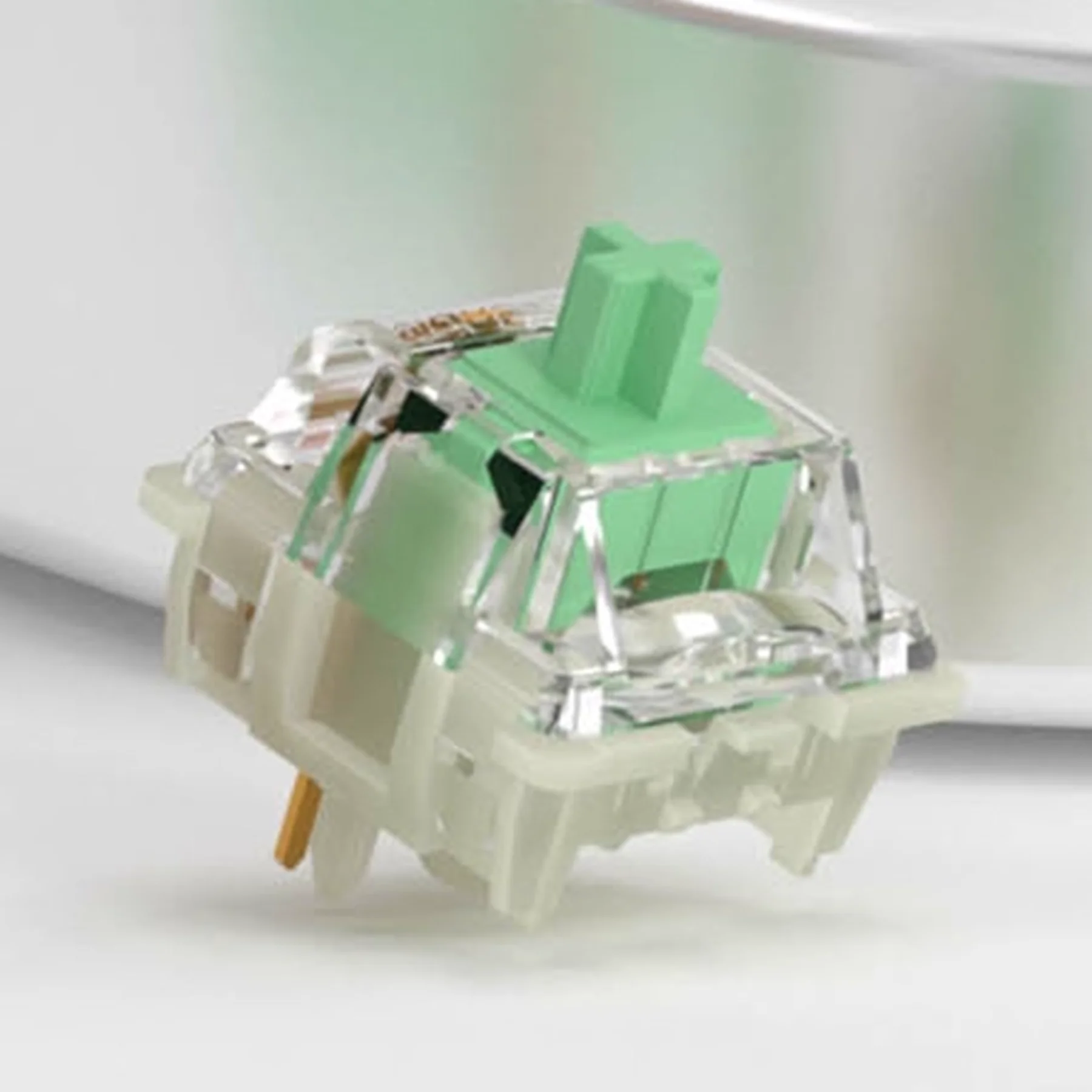 

GATERON Baby Kangaroo 2.0 Switch HP Tactile 59gf 5Pin RGB PA66 Factory Lubrication Games Mechanical Keyboard for AULA F75 AJAZZ