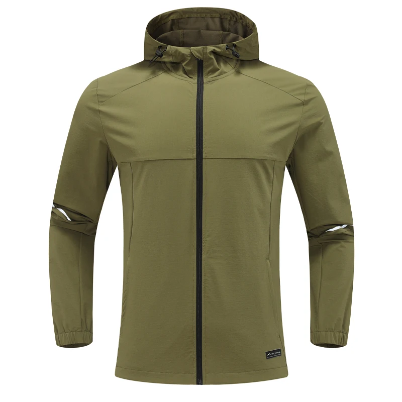 Sudaderas deportivas para hombre, chaqueta de otoño e invierno, gimnasio, Fitness, ropa deportiva muscular, sudadera, entrenamiento, entrenamiento atlético, ropa para correr