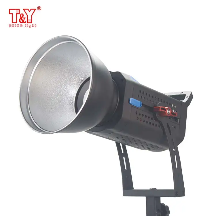 Studio 150w LED mobile spot light video live streaming light with optional softbox