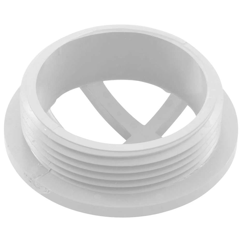 

Brand New Inlet Fittings Grate Insert 1.5\\\" Male Thread Inlet Fittings Inlet Grille Vinyl White Pool Cleaning Tools