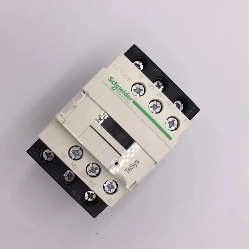 シュナイダー新型ブラックバージョンAC三極コンタクタ3P LC1D09 LC1D18 LC1D25 LC1D32 LC1D38 B7C F7C Q7C M7C 24V 110V 220V 380V