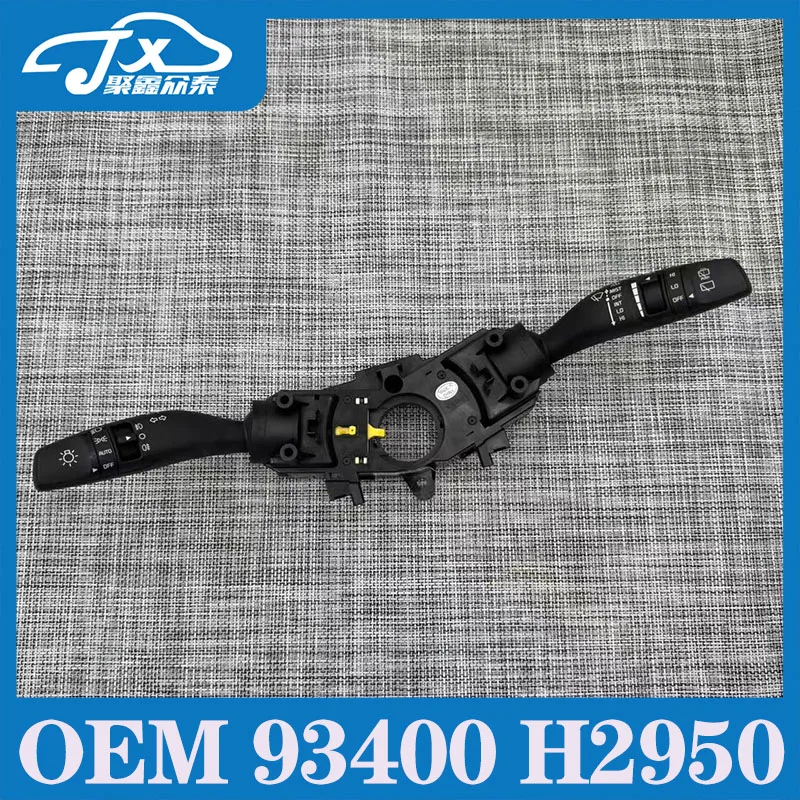 For K-ia Rio X-Line 2017-2024 Headlamp Beam Switch Windshield Wiper Lever Replacement Auto Parts for Vehicle