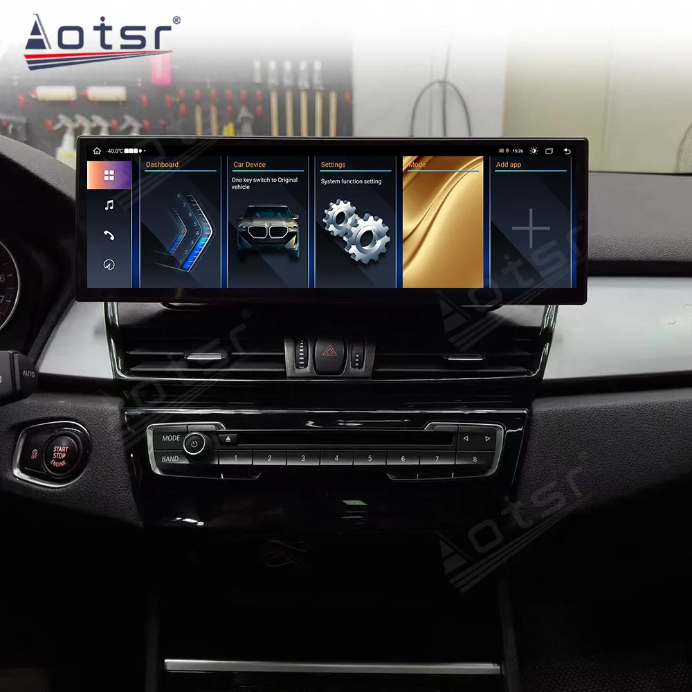 LHD RHD Multimedia Android 13 For BMW 2 Series F46 2016 2017~2019 GPS Navigation Car Radio Intelligent System Receiver Head Unit