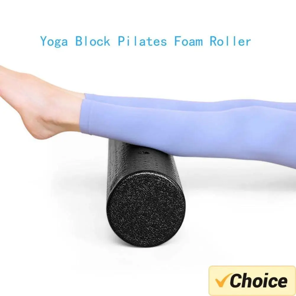 

EPP Foam Yoga Roller Pilates Muscle Tissue Relaxation Device Yoga Stick Muscle Relaxer For Fitness Gym Yoga Pilates Sports