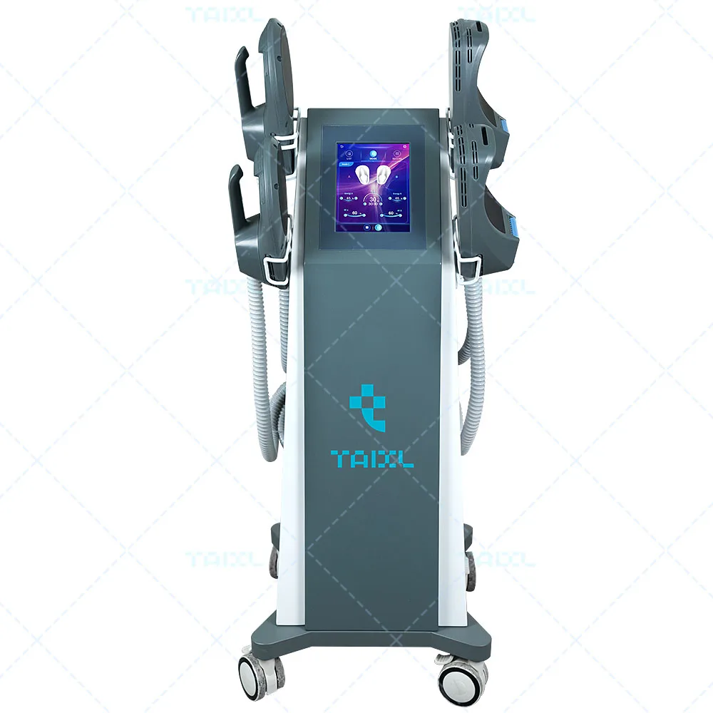 Profeesional 6500W EMS Body Slimming TAIXL Machine 15 tesla Firm Skin Muscle Building Fat Loss Machine Gym Available