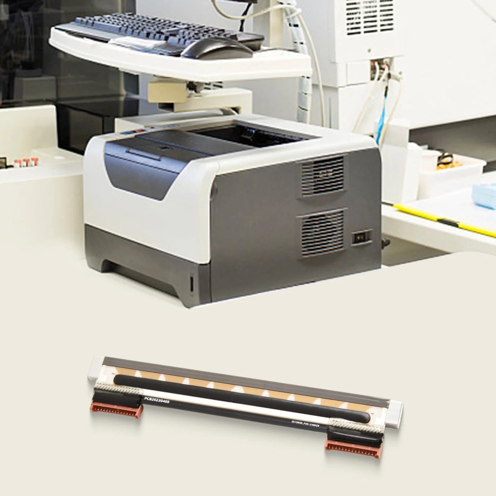 ZD420 Print Head 300dpi Print Head Clear Printouts Excellent Performance High-resolution Printing High-speed Printing