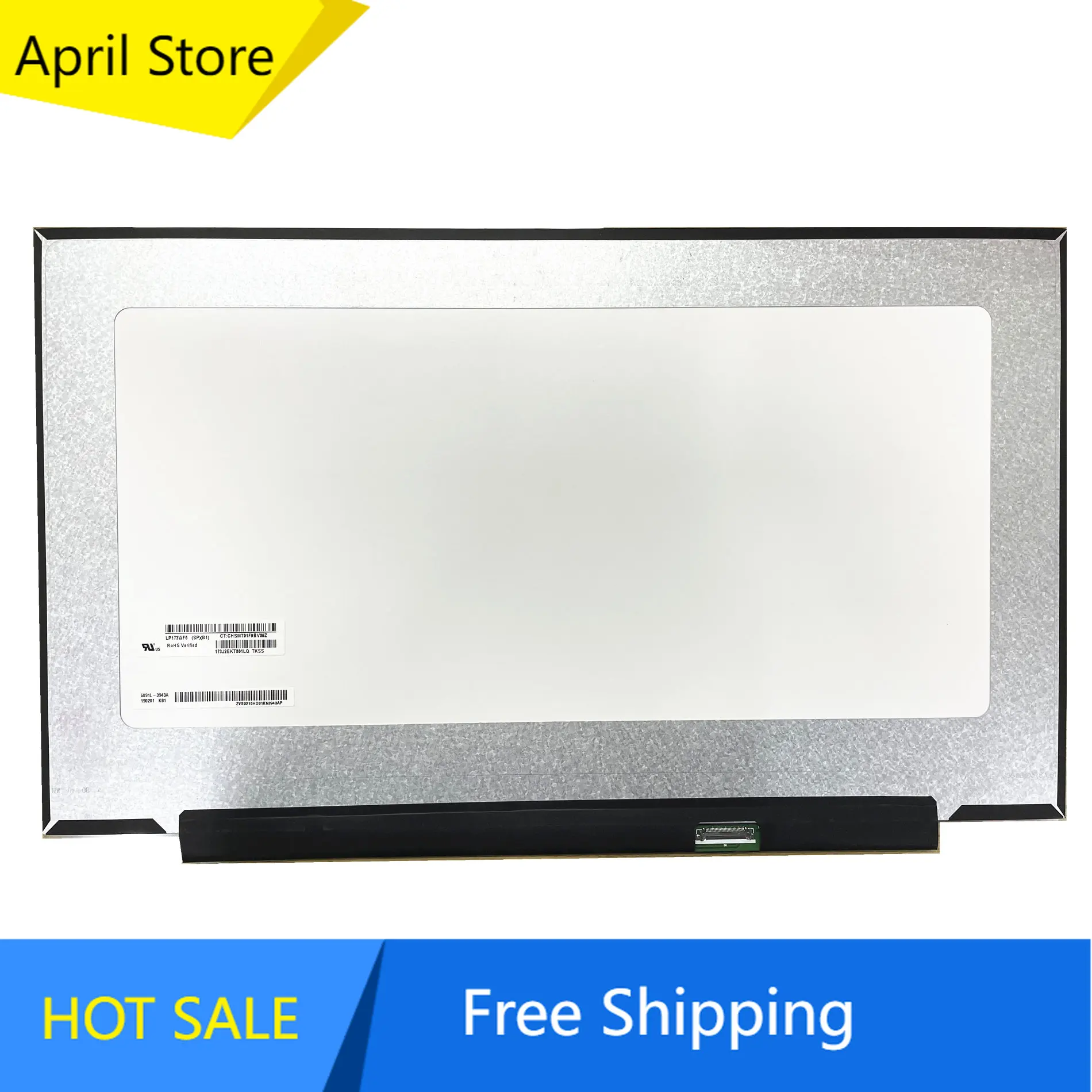 

LP173WF5-SPB1 fit LP173WF5-SPA1 LP173WF5-SPZ1 17.3'' IPS Laptop LCD Screen Panel 1920*1080 EDP 30 PIN